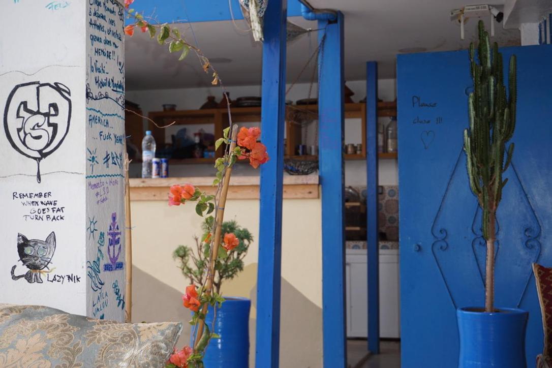 Hostel The Endless House Anchor Point Taghazout Exterior foto